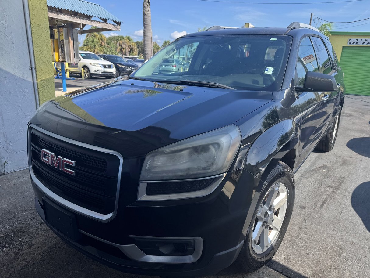 2015 GMC ACADIA SLE-1
