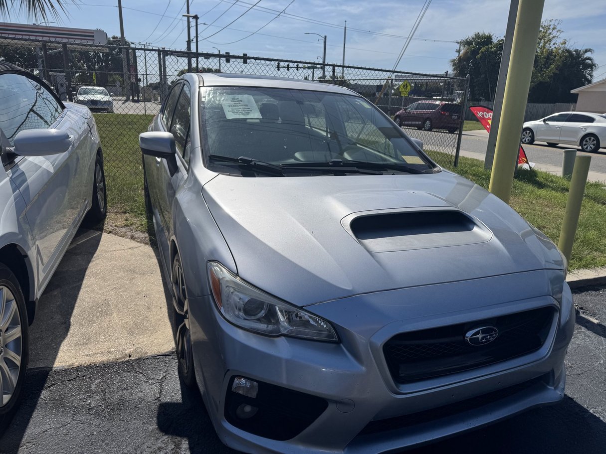 2016 SUBARU WRX PREMIUM
