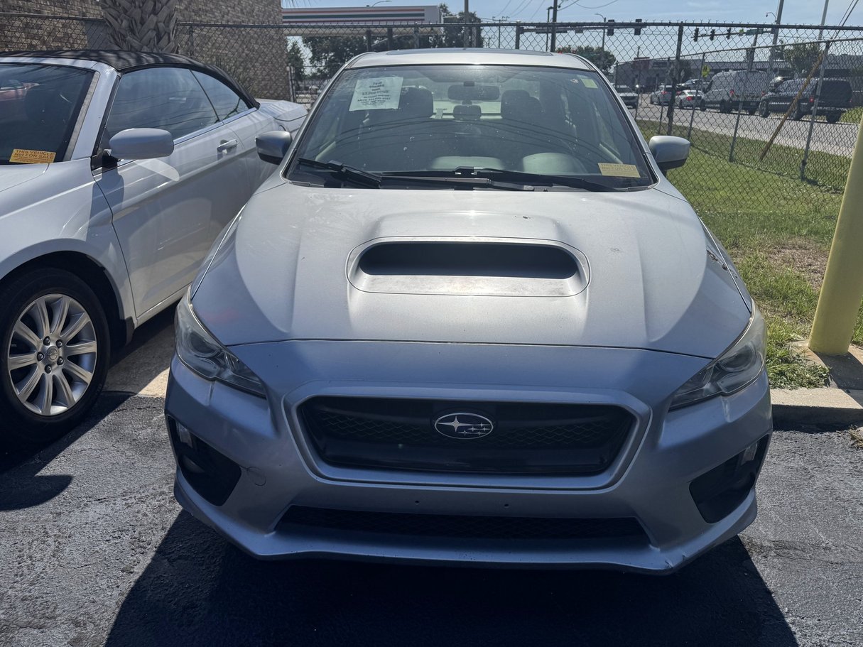 2016 SUBARU WRX PREMIUM