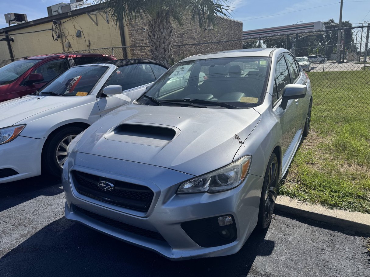 2016 SUBARU WRX PREMIUM