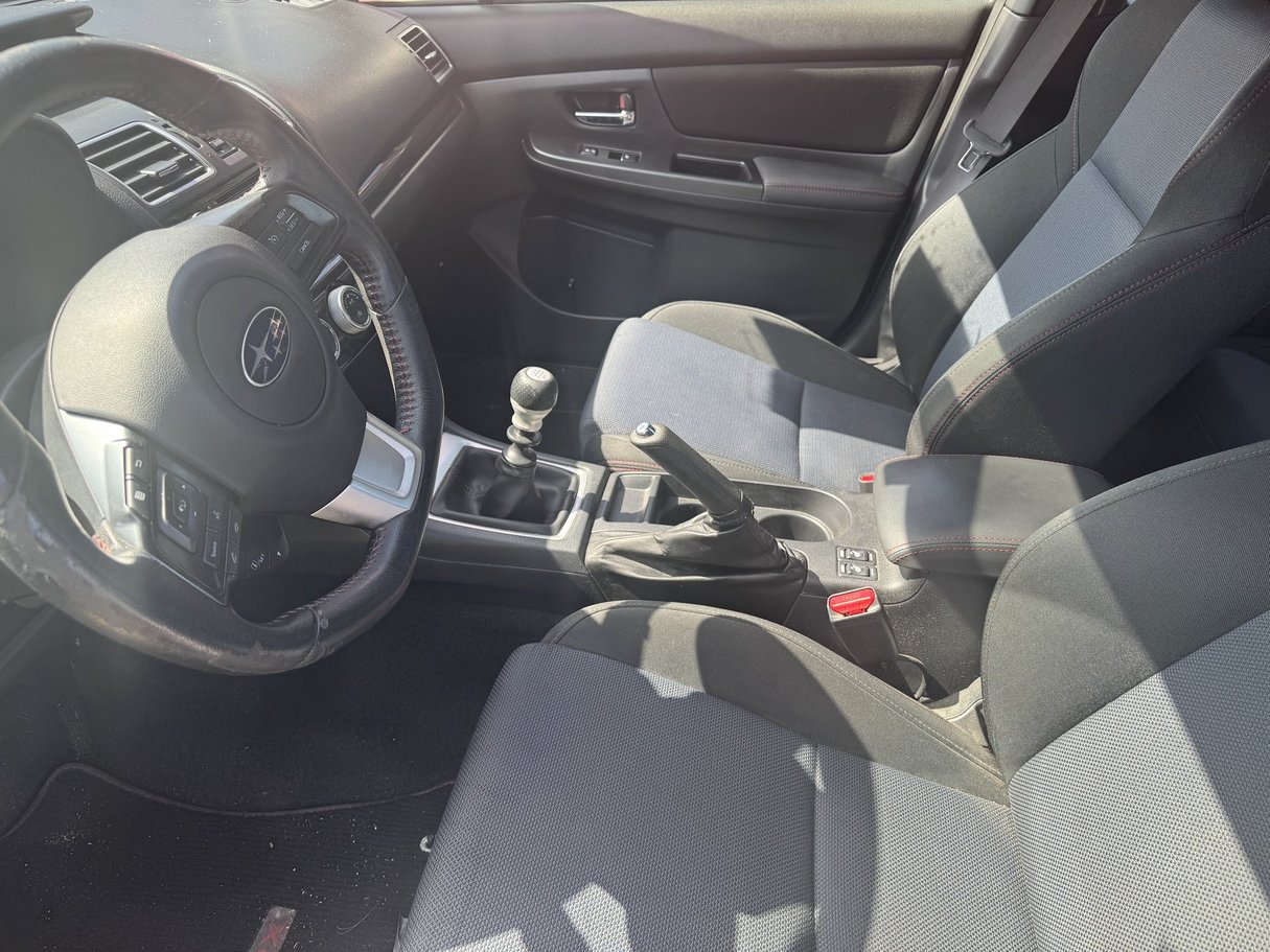 2016 SUBARU WRX PREMIUM