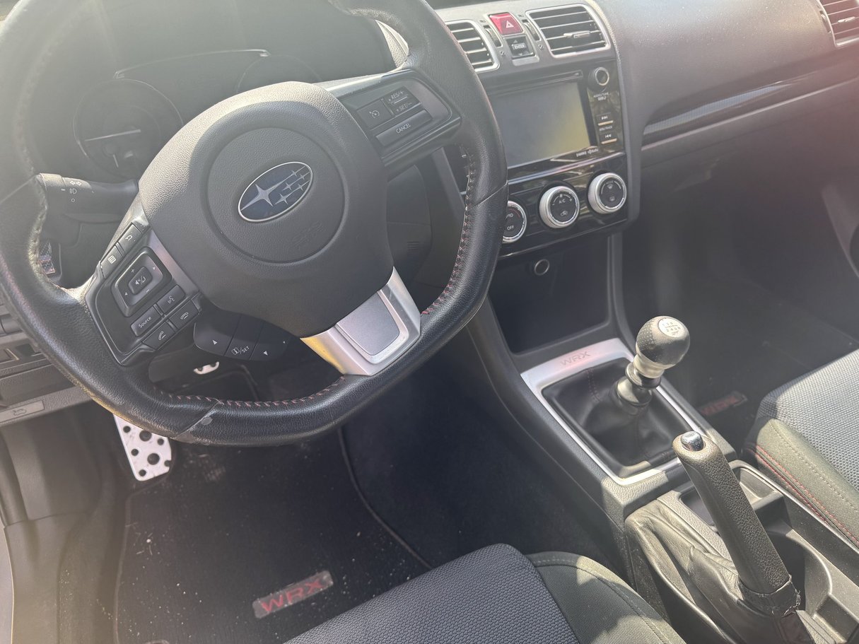 2016 SUBARU WRX PREMIUM