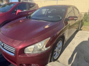 2012 NISSAN MAXIMA