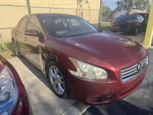 2012 NISSAN MAXIMA