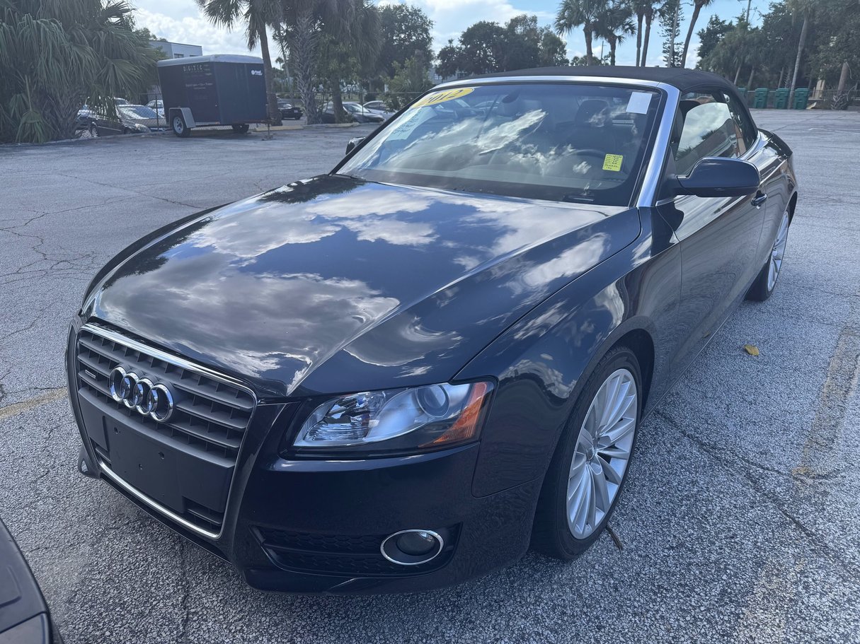 2012 Audi A5