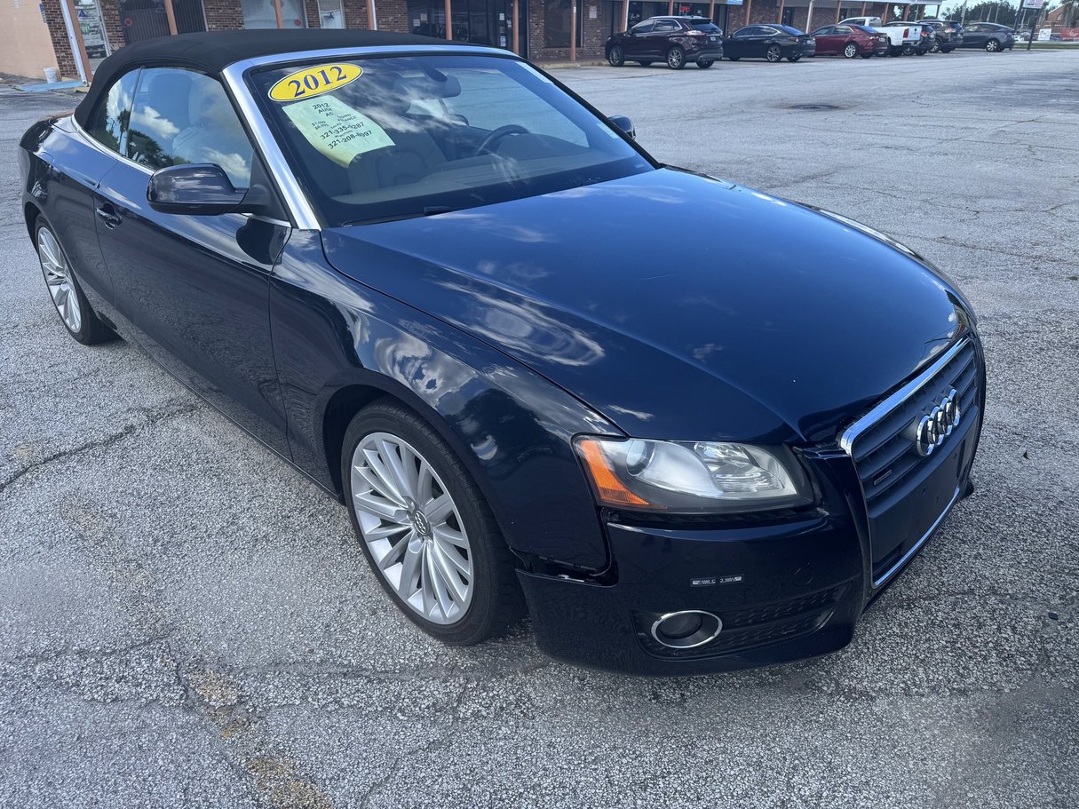 2012 Audi A5