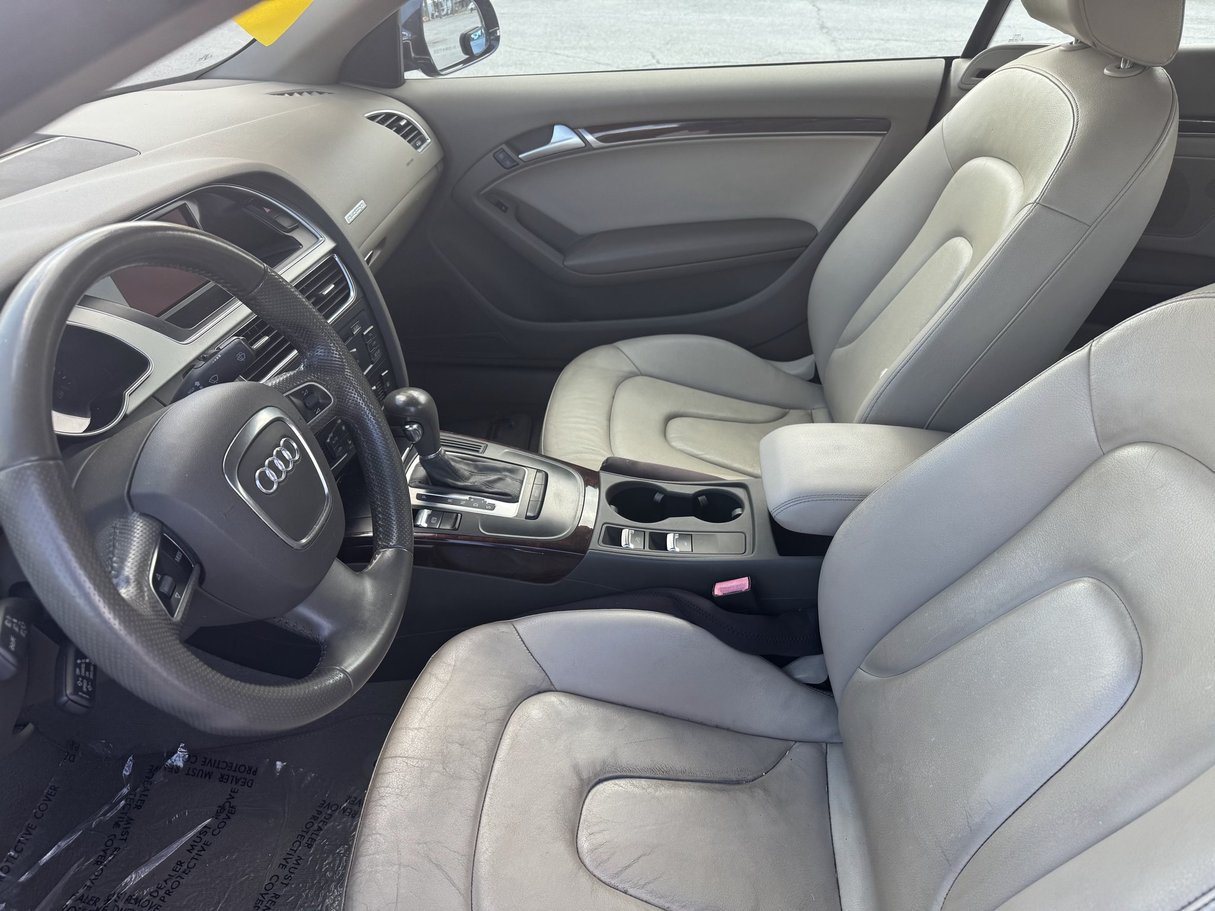 2012 Audi A5