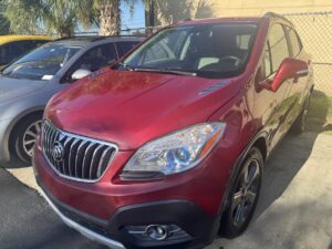 2014 BUICK ENCORE