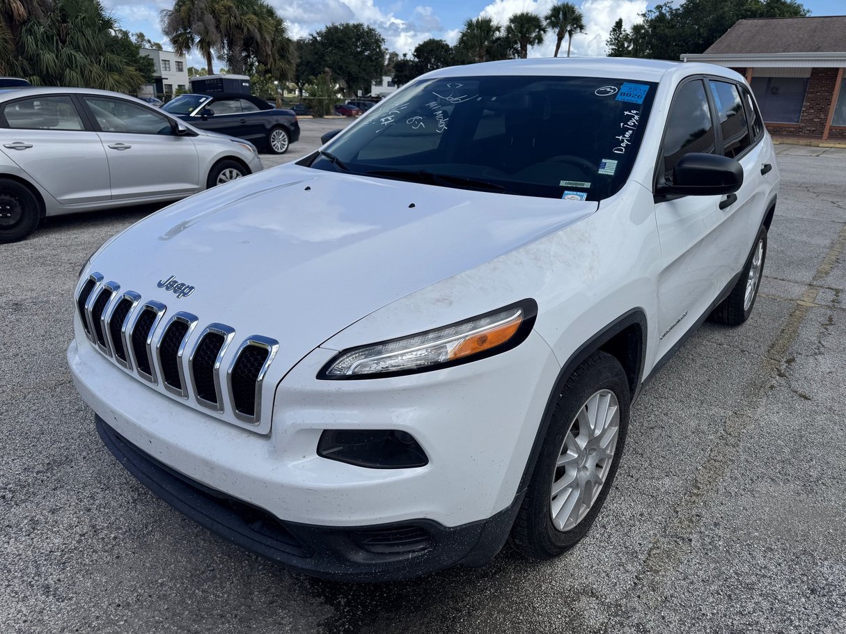 2014 JEEP CHEROKEE
