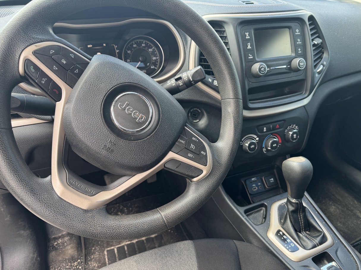 2014 JEEP CHEROKEE