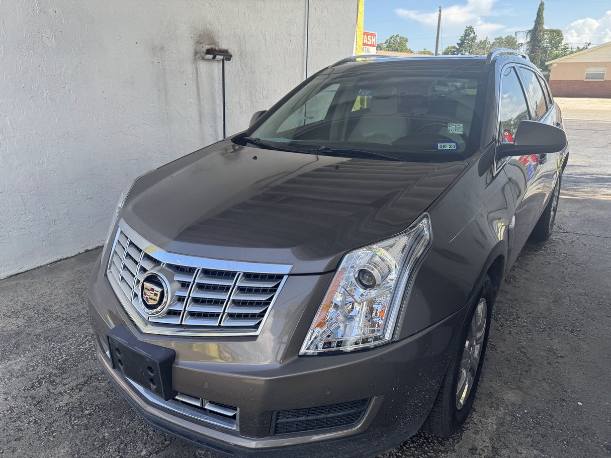 2015 CADILLAC SRX