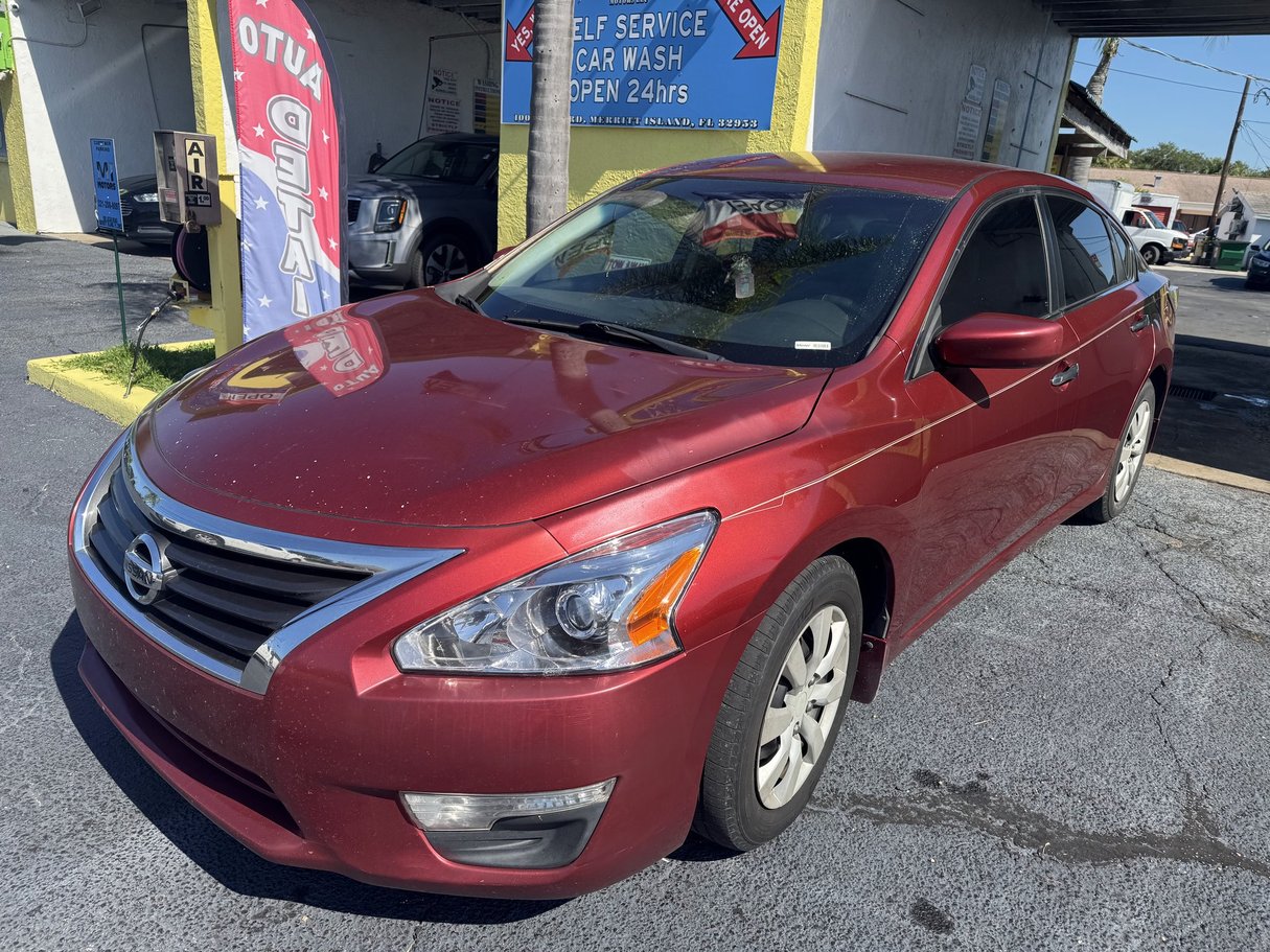 2015 NISSAN ALTIMA