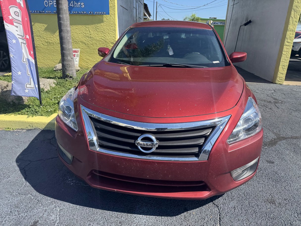 2015 NISSAN ALTIMA