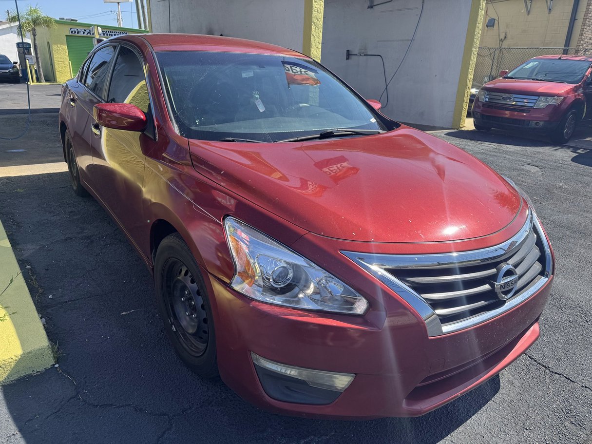 2015 NISSAN ALTIMA
