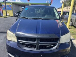 2015 RAM CARAVAN UTILITY