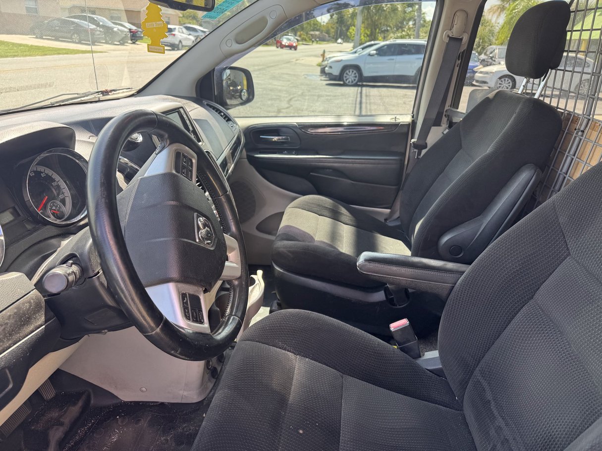 2015 RAM CARAVAN UTILITY