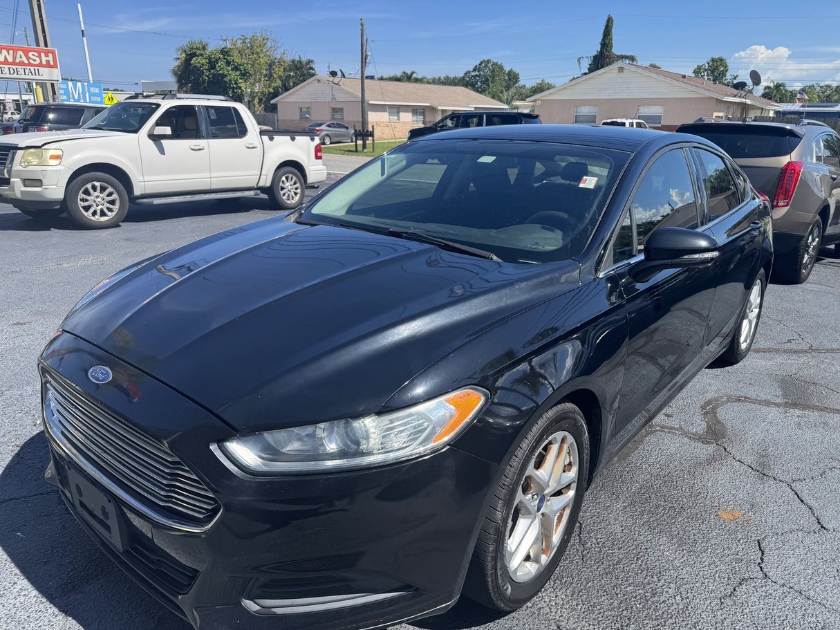 2016 FORD FUSION