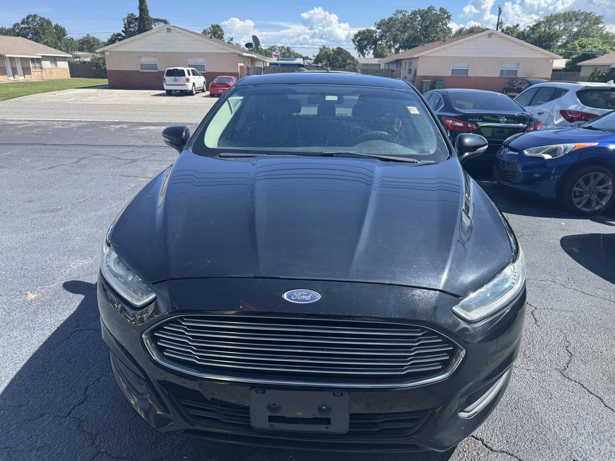 2016 FORD FUSION