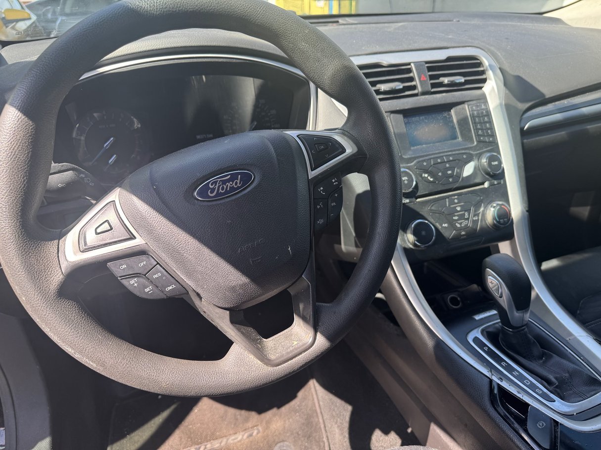 2016 FORD FUSION