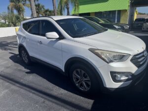 2016 HYUNDAI SANTA FE