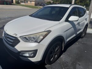 2016 HYUNDAI SANTA FE