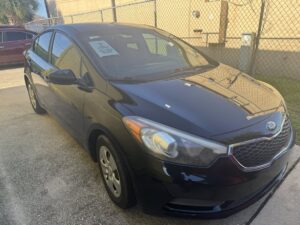 2016 KIA FORTE