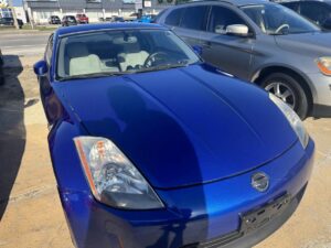 2003 NISSAN 350Z