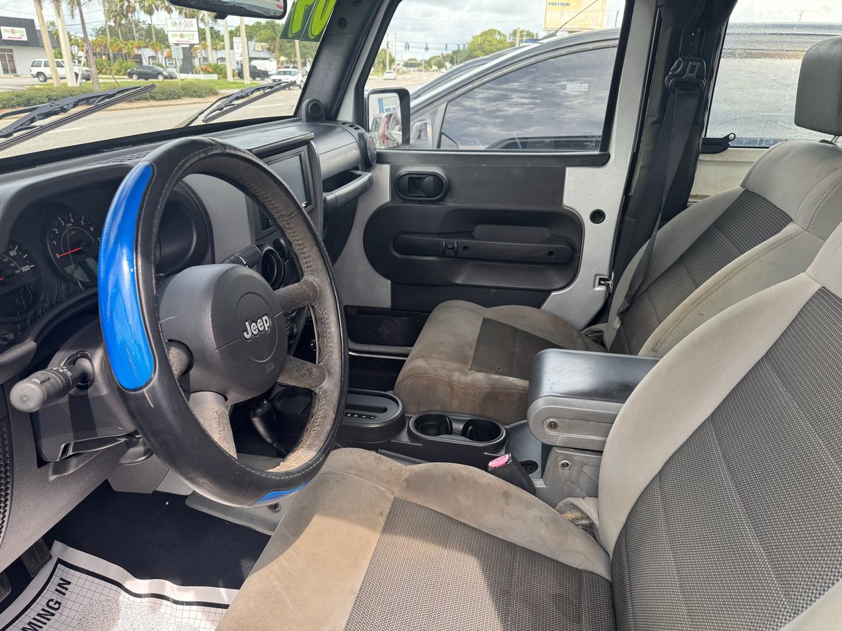 2009 JEEP WRANGLER