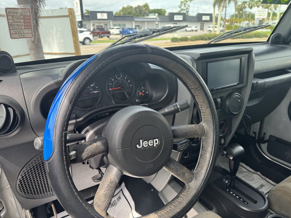 2009 JEEP WRANGLER