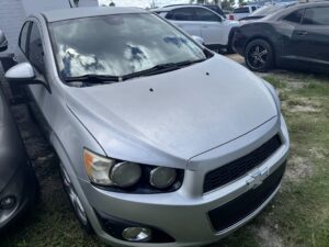 2012 CHEVROLET SONIC