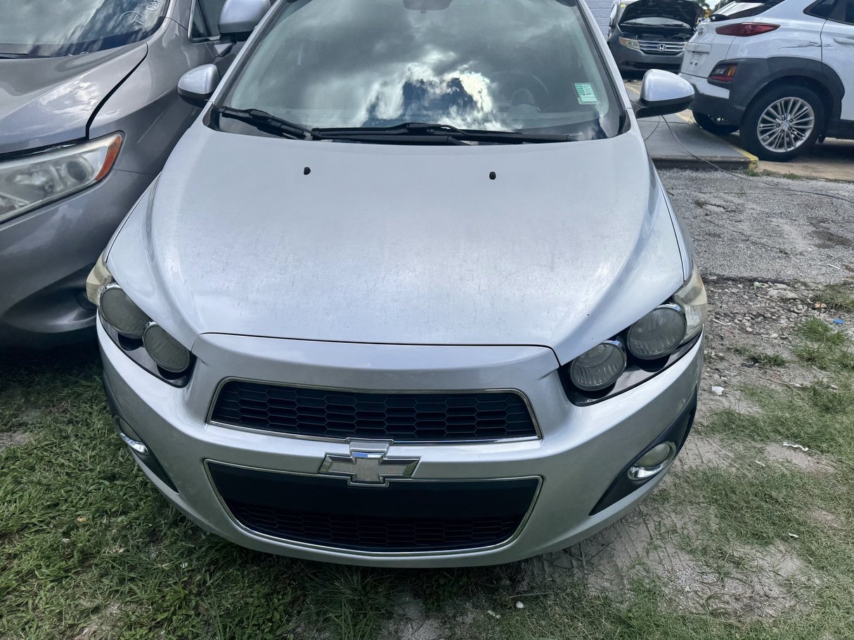 2012 CHEVROLET SONIC
