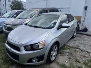 2012 CHEVROLET SONIC