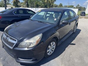 2013 SUBARU LEGACY