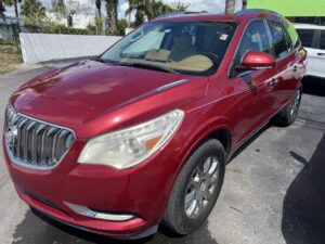 2014 BUICK ENCLAVE
