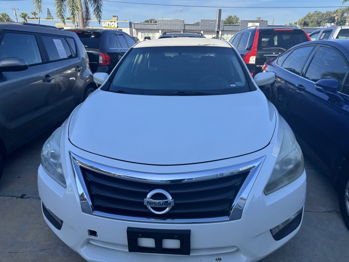 2014 NISSAN ALTIMA
