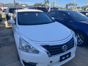 2014 NISSAN ALTIMA