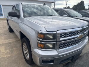 2015 CHEVROLET SILVERADO