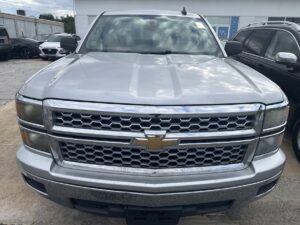 2015 CHEVROLET SILVERADO