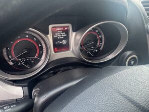 2015 DODGE JOURNEY WHITE