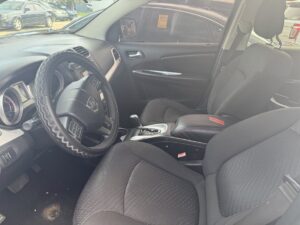 2015 DODGE JOURNEY WHITE