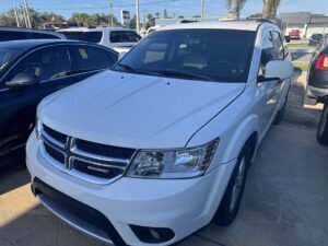 2015 DODGE JOURNEY WHITE
