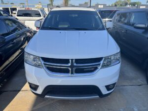 2015 DODGE JOURNEY WHITE