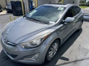 2015 HYUNDAI ELANTRA