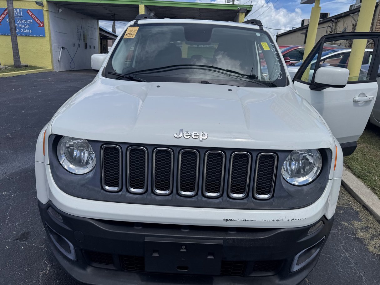2015 JEEP RENEGADE