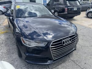 2017 AUDI A6
