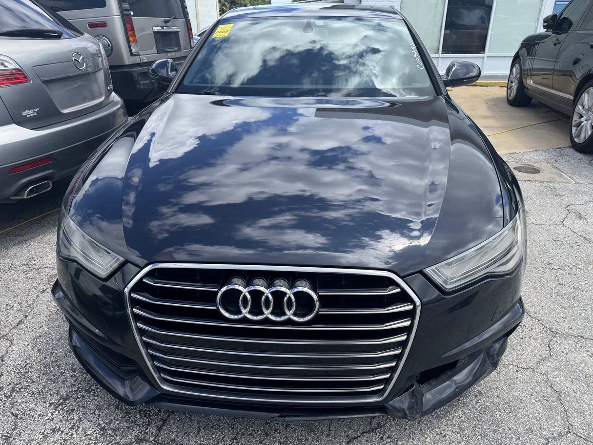2017 AUDI A6