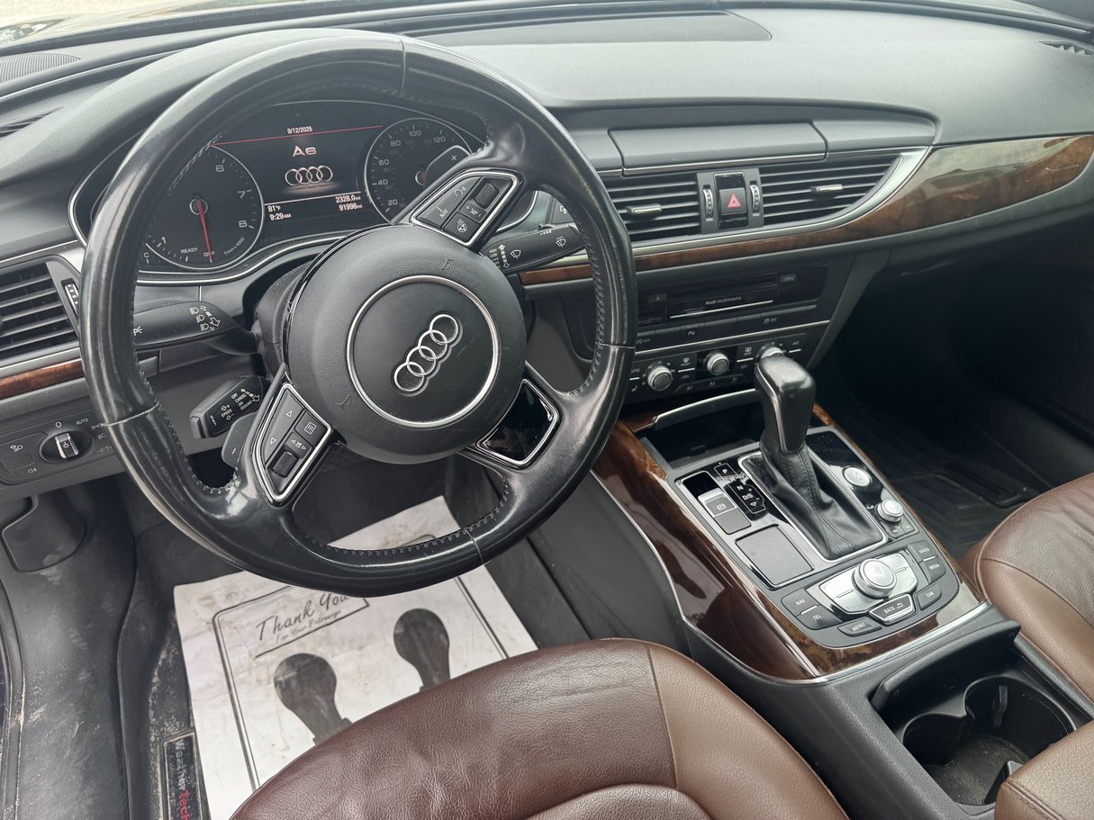2017 AUDI A6