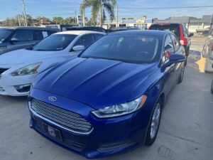 2013 FORD FUSION