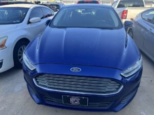 2013 FORD FUSION