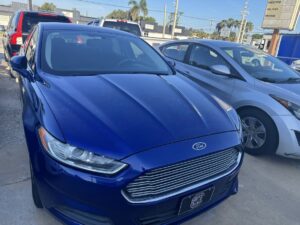 2013 FORD FUSION